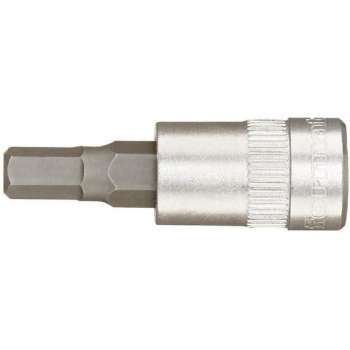 "Schroevendraaier-dopsleutel voor binnenzeskantschroeven CV-staal 1/4", 8x36mm"