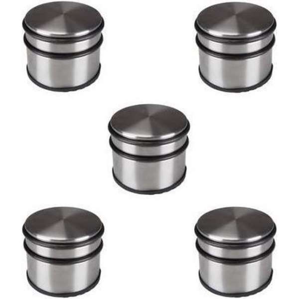Deurstop 9 x 7.5 cm - 1.1 kg - 5 stuks Deurstop 9 x 7.5 cm - 1.1 kg - 5 stuks