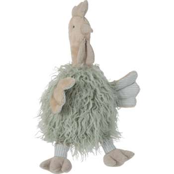 Kip deurstopper textiel lichtgroen 40 cm J-Line