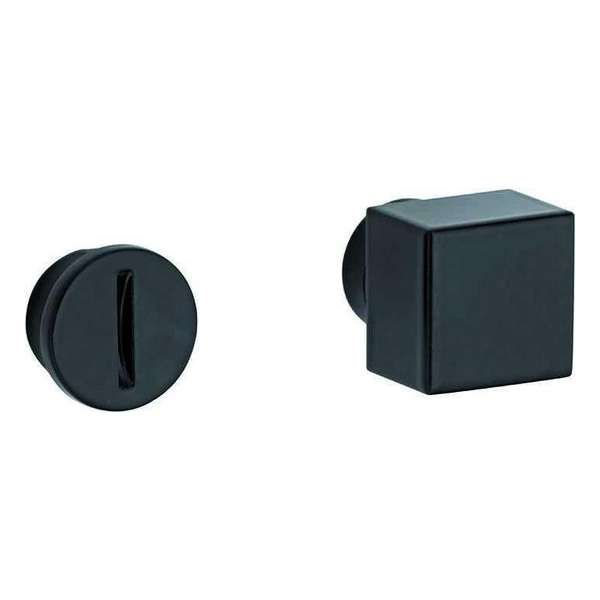 Artitec Wallebroek WC stift 5-8 mm Bauhaus mat zwart Artitec Wallebroek WC stift 5-8 mm Bauhaus mat zwart