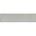 Intersteel Deurplaat 80 mm x 650 mm rvs geborsteld