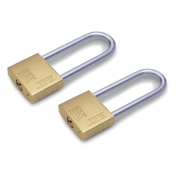 3x stuks hangslot / hangsloten met hoge beugel 3 x 5,8 cm - veiligheidsslot staal - sloten / fietssloten / koffersloten 3x stuks hangslot / hangsloten met hoge beugel 3 x 5,8 cm - veiligheidsslot staal - sloten / fietssloten / koffersloten