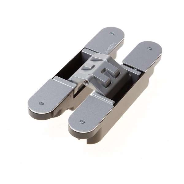 Kubica onzichtbaar scharnier K5080 scharnier aluminium F1 Kubica onzichtbaar scharnier K5080 scharnier aluminium F1