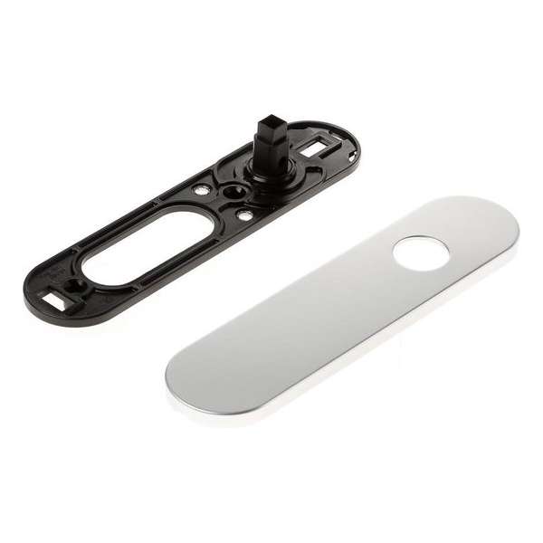 Fsb Kortschild afgerond ASL alum. F1 blind Fsb Kortschild afgerond ASL alum. F1 blind