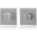 GPF Toiletgarnituur vierkant 50x50x8mm stift 5mm