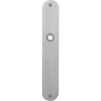 GPF Plaatschild afgerond zonder veer 240x40x2mm BB56