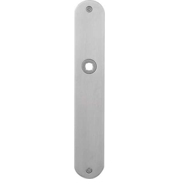 GPF Plaatschild afgerond zonder veer 240x40x2mm BB56 GPF Plaatschild afgerond zonder veer 240x40x2mm BB56