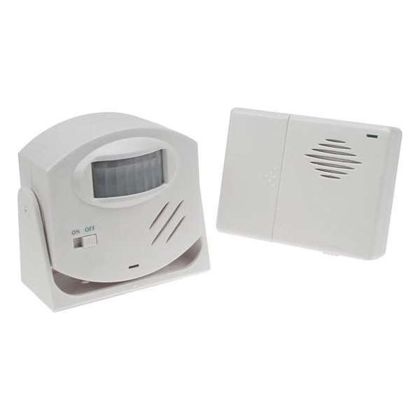 Alarmdeurbel met pir bewegingsdetector Alarmdeurbel met pir bewegingsdetector