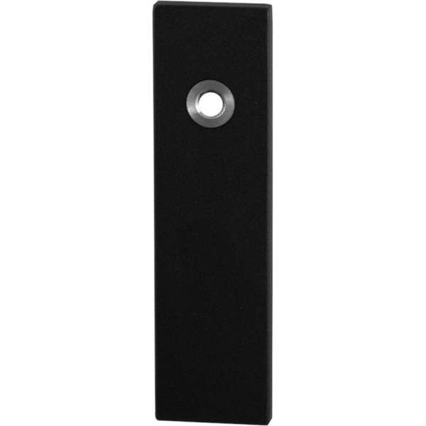 GPF Gatd links kortschild rechth 169x46x8,5mm BB56 zwart GPF Gatd links kortschild rechth 169x46x8,5mm BB56 zwart