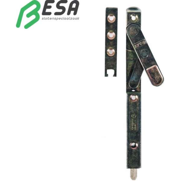 KFV kantschuif 8033/31 lengte 160mm KFV kantschuif 8033/31 lengte 160mm