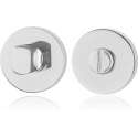 GPF Toiletgarnituur 50x8mm stift 5mm