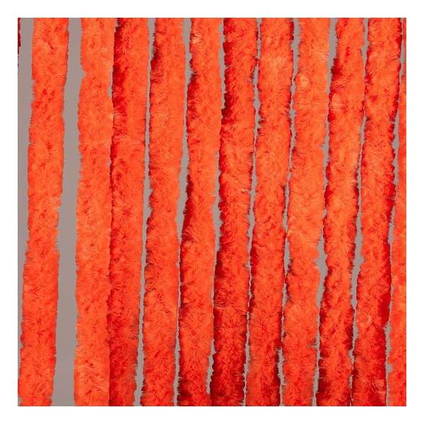 Luxe Kattenstaart Vliegengordijn - 125 x 230cm - Oranje Luxe Kattenstaart Vliegengordijn - 125 x 230cm - Oranje