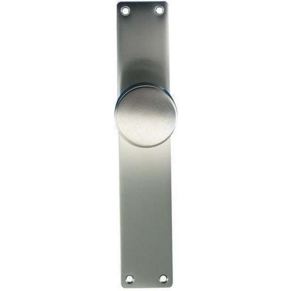 FSB Knopschild 245x45 mm 1970 alu. F2 blind FSB Knopschild 245x45 mm 1970 alu. F2 blind