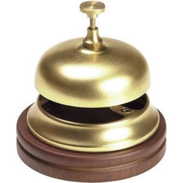 Bel (balie/receptie) Ø11,0cm Bel (balie/receptie) Ø11,0cm