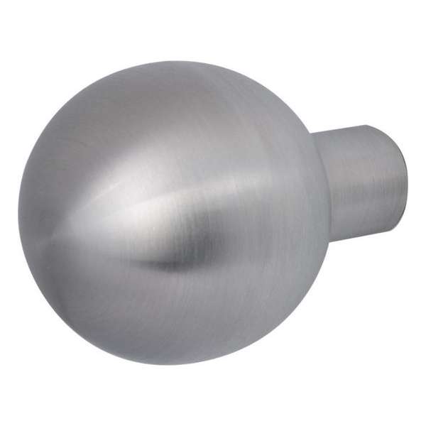 GPF Kogel Voordeurknop 50 mm incl. wisselstift GPF Kogel Voordeurknop 50 mm incl. wisselstift