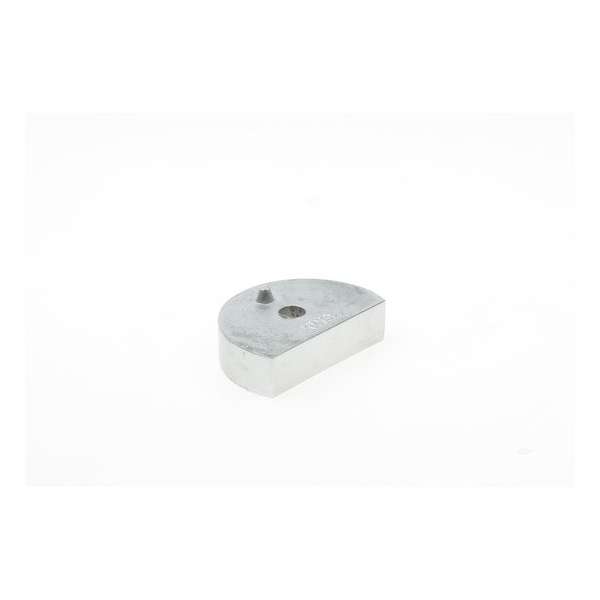 Onderlegplaat deurbuffer aluminium geanodiseerd 15mm 1559-32 Onderlegplaat deurbuffer aluminium geanodiseerd 15mm 1559-32
