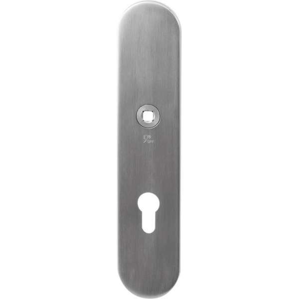 veiligheidsbinnenschild ovaal PC85 RVS veiligheidsbinnenschild ovaal PC85 RVS