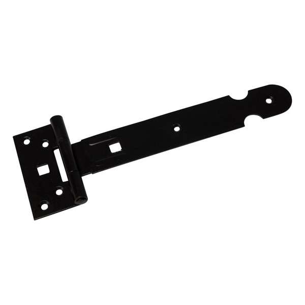4x stuks kruishengen / poortscharnieren zwart - staal - 40 x 3.5 cm - scharnieren voor luiken en poorten 4x stuks kruishengen / poortscharnieren zwart - staal - 40 x 3.5 cm - scharnieren voor luiken en poorten