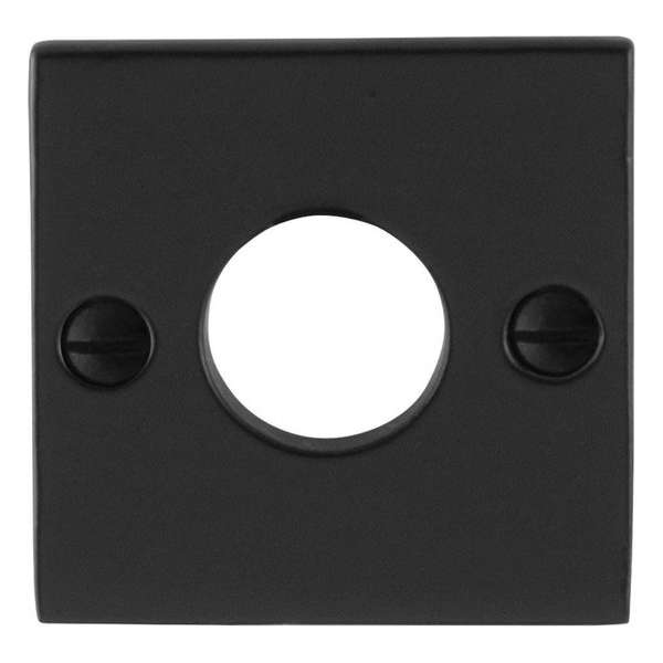 GPF Rozet vierkant 52x52x4mm smeedijzer GPF Rozet vierkant 52x52x4mm smeedijzer