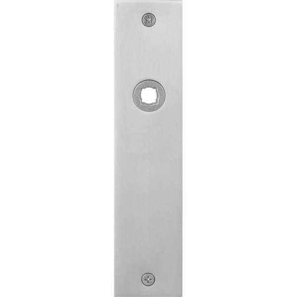GPF Plaatschild rechthoekig zonder veer 181x41x2mm WC55/8 normale knop GPF Plaatschild rechthoekig zonder veer 181x41x2mm WC55/8 normale knop