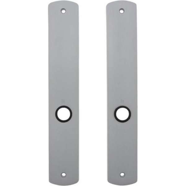 Noxxa aluline langschild GG 270x 46mm F1 blind Noxxa aluline langschild GG 270x 46mm F1 blind