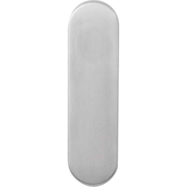 GPF Kortschild afgerond 169x46x8,5mm geheel blind GPF Kortschild afgerond 169x46x8,5mm geheel blind
