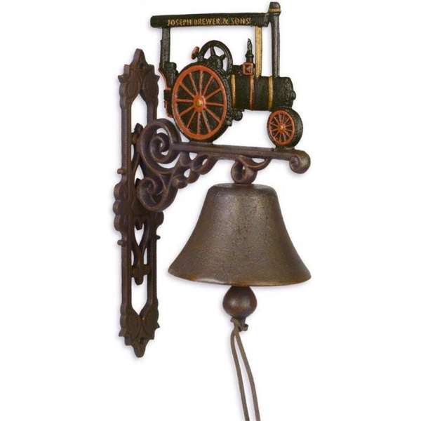 Klassieke deurbel - Stoomwagen - Set van 2 Klassieke deurbel - Stoomwagen - Set van 2
