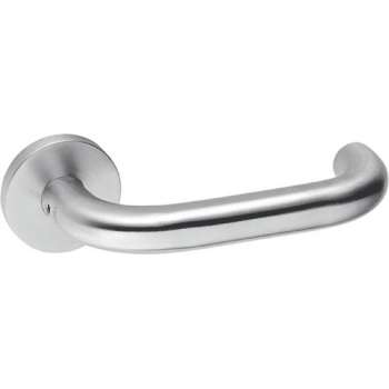Deurkruk Tubular U 19mm RVS