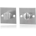 GPF Vierkante toiletgarnituur 50x50x2mm stift 5mm