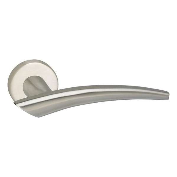 Impresso Sheffield Deurklink – Deurbeslag – Rond – Rozet – Zilver Impresso Sheffield Deurklink – Deurbeslag – Rond – Rozet – Zilver