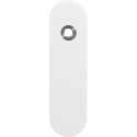 GPF Gatd links kortschild afg 169x46x8,5mm blind wit