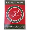 Emaille Plaat 14*10cm Zundapp Motorservice