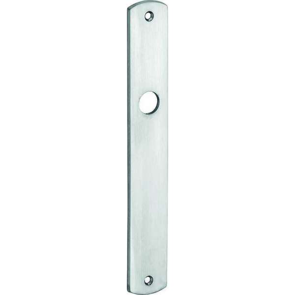 Artitec Wallebroek Langschild paar Dual blind mat nikkel ongelakt Artitec Wallebroek Langschild paar Dual blind mat nikkel ongelakt