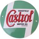 Emaille Bord ø10cm Castrol