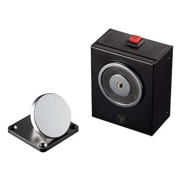 YLI YD-604 elektrische magneet deurhouder wandmontage met CE, EN1155 en EN1634-1 certificering YLI YD-604 elektrische magneet deurhouder wandmontage met CE, EN1155 en EN1634-1 certificering