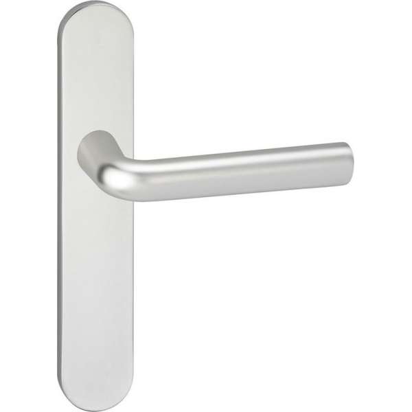 Impresso Bolton Deurklink – Deurbeslag – Ovaal – Deurschild – Zilver Impresso Bolton Deurklink – Deurbeslag – Ovaal – Deurschild – Zilver
