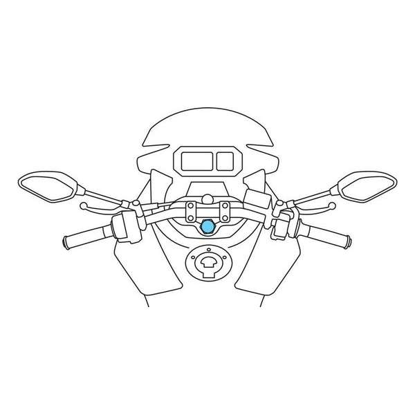 Opti Tube stuurbuisbevestiging voor motorfietsen - ø20,3-24,5 mm Opti Tube stuurbuisbevestiging voor motorfietsen - ø20,3-24,5 mm