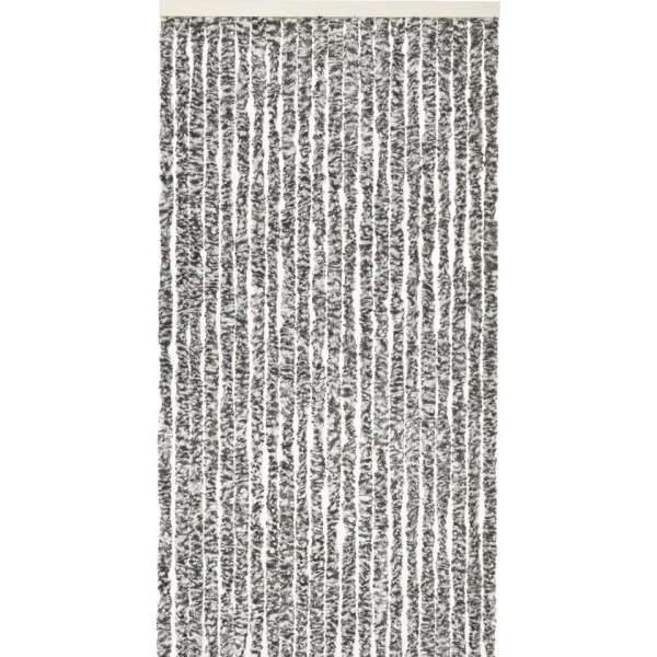 Vliegengordijn-kattenstaart- 120x240 cm grijs/zwart/wit mix in doos Vliegengordijn-kattenstaart- 120x240 cm grijs/zwart/wit mix in doos