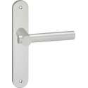 Impresso Dover Deurklink – Deurbeslag – Ovaal – Deurschild met Schroef – Aluminium
