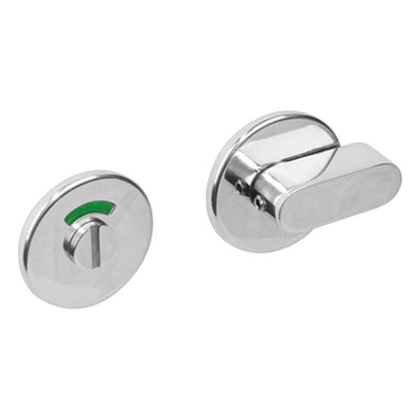 Intersteel WC-sluiting 8mm rond verdekt met design olive rvs gepolijst Intersteel WC-sluiting 8mm rond verdekt met design olive rvs gepolijst
