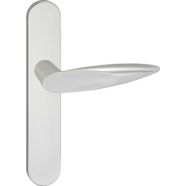 Impresso Sutton Deurklink – Deurbeslag – Ovaal – Deurschild – Aluminium Impresso Sutton Deurklink – Deurbeslag – Ovaal – Deurschild – Aluminium