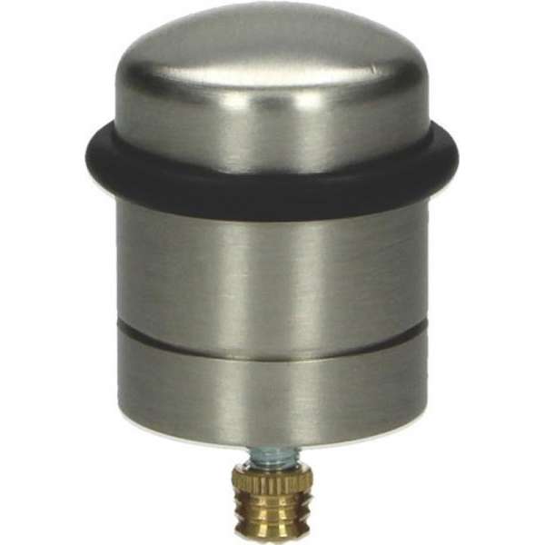 Vloerdeurstopper - Deurstopper - RVS - Mat Vloerdeurstopper - Deurstopper - RVS - Mat
