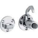 Deurvastzetter Elegant glans chroom