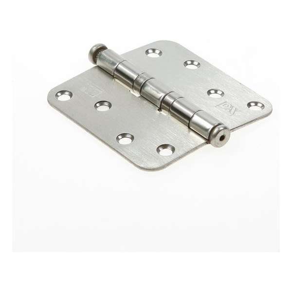 Dulimex Kogellagerscharnier H367-89893103 RVS ronde hoeken 89 x 89 x 2.4mm 6730.133.8989 Dulimex Kogellagerscharnier H367-89893103 RVS ronde hoeken 89 x 89 x 2.4mm 6730.133.8989
