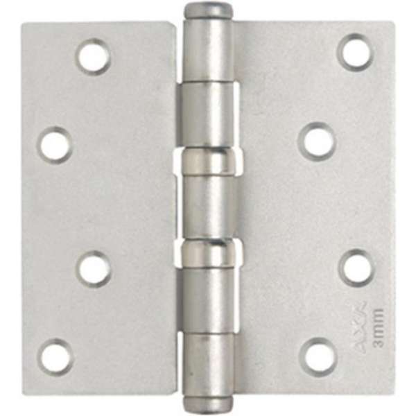 Axa Kogellagerscharnier RVS 102 x 102 x 3mm 1531-26-81/E Axa Kogellagerscharnier RVS 102 x 102 x 3mm 1531-26-81/E