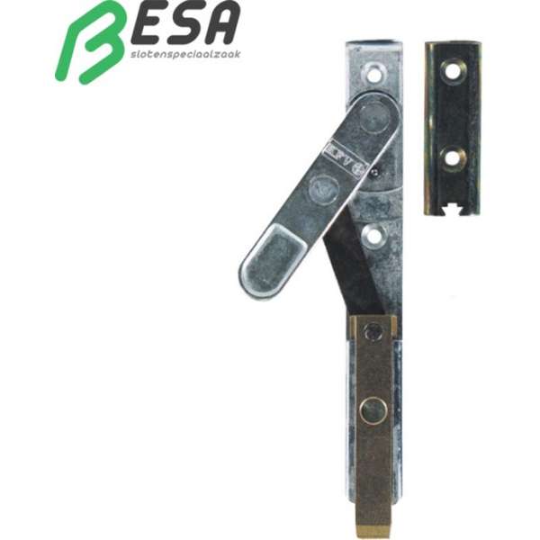 KFV kantschuif 8036/31 lengte 160mm KFV kantschuif 8036/31 lengte 160mm