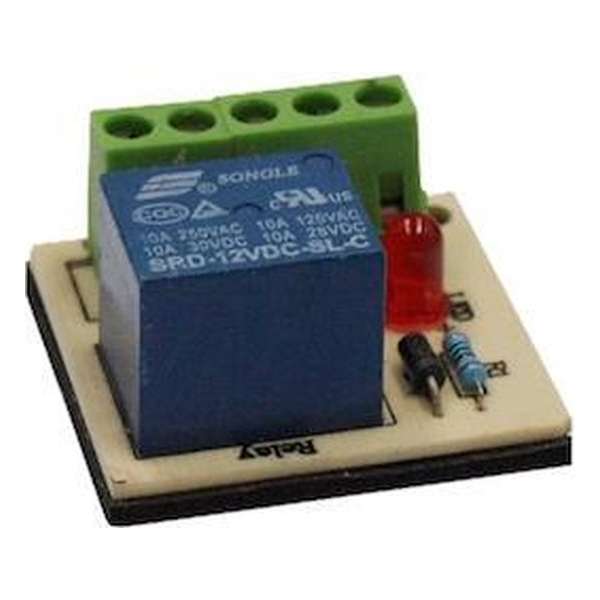 YLI PCB-502 extern relais 12VDC NO NC COM YLI PCB-502 extern relais 12VDC NO NC COM