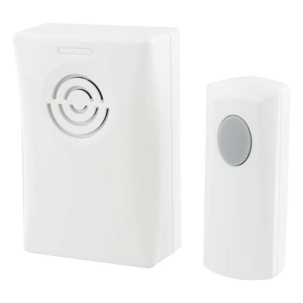 Doorman gong – DC849 – wit Doorman gong – DC849 – wit