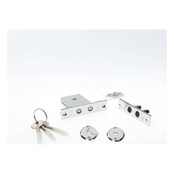 DX veiligheids bijzet penslot - SKG* - doornmaat 45 mm - DSKG 6003B - gelijksluitend (3 stuks) DX veiligheids bijzet penslot - SKG* - doornmaat 45 mm - DSKG 6003B - gelijksluitend (3 stuks)