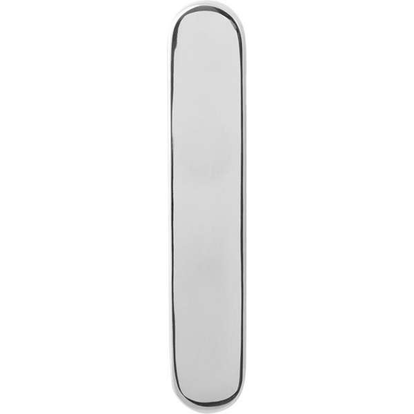 GPF Gatdeel langschild afgerond 220x40x8mm geheel blind GPF Gatdeel langschild afgerond 220x40x8mm geheel blind